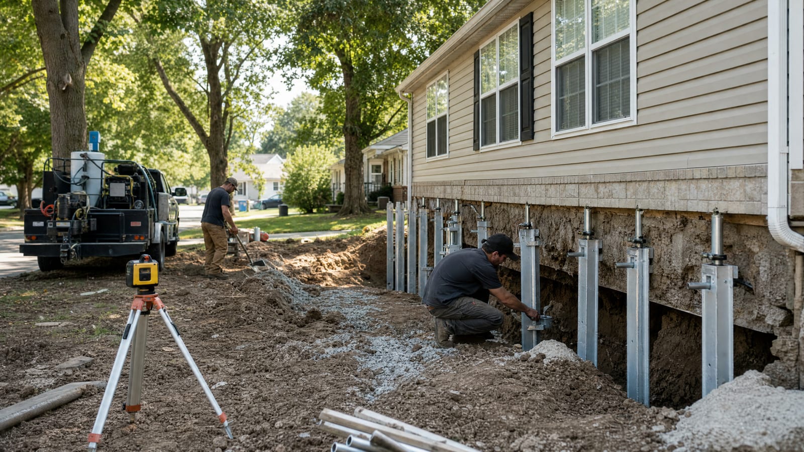 Foundation Repair service near Cookeville