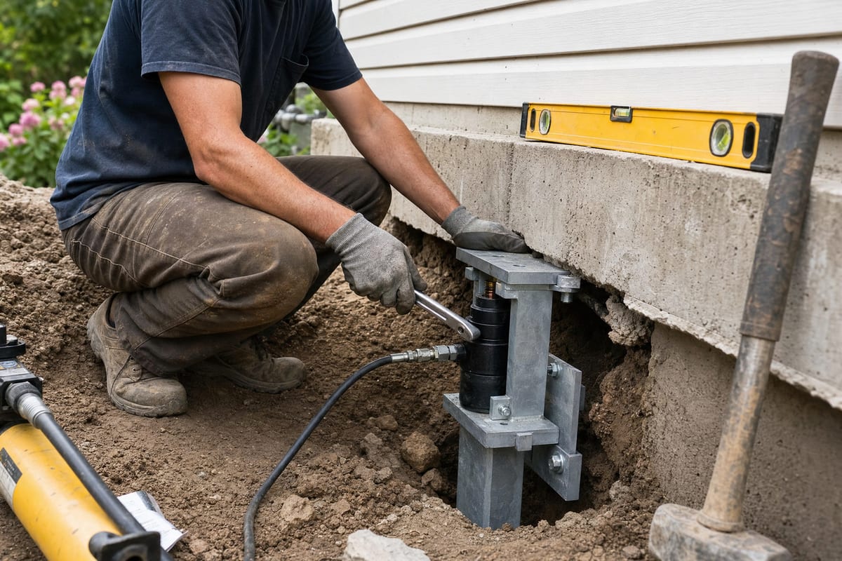 Foundation Repair in Cookeville, TN